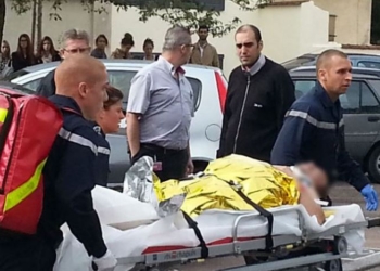 Во Франции взрыв дома: десятки раненых