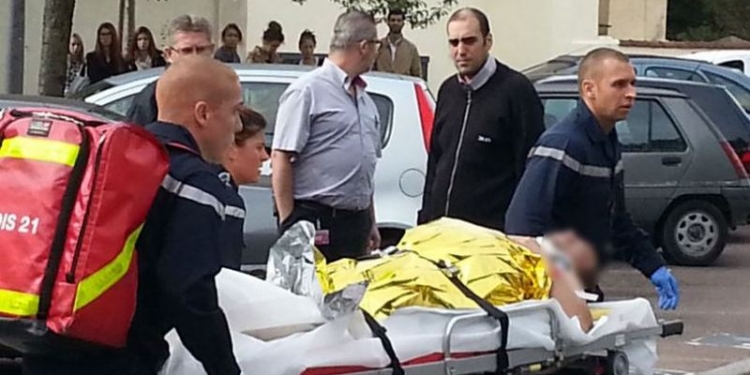 Во Франции взрыв дома: десятки раненых