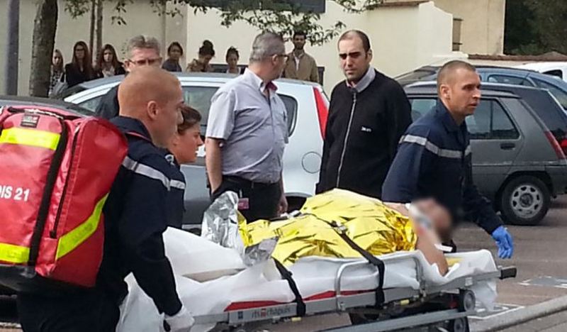 Во Франции взрыв дома: десятки раненых 1