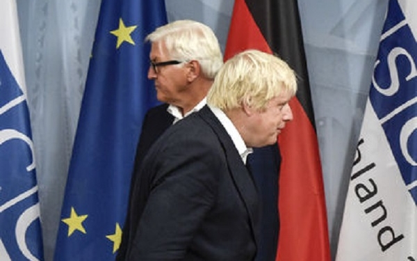 Сегодня в Украине – министры иностранных дел Великобритании, Германии, Франции и Дании. Самый яркий – Джонсон. Что он говорил об Украине?