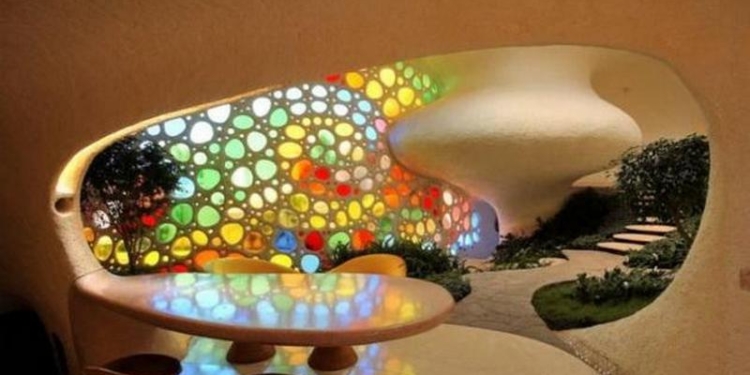 Одно из самых дивных сооружений мира: дом-моллюск в Мехико