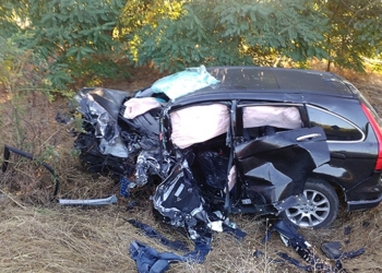 На Николаевщине столкнулись Honda и Renault, погибли оба водителя