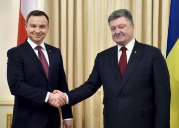Дуда с Порошенко попытаются найти общих для Украины и Польши героев