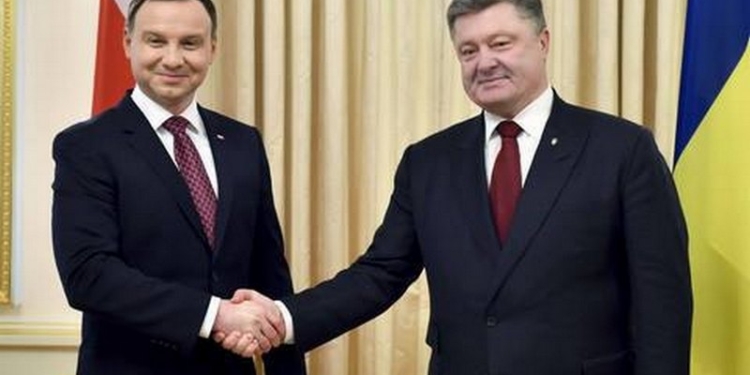 Дуда с Порошенко попытаются найти общих для Украины и Польши героев