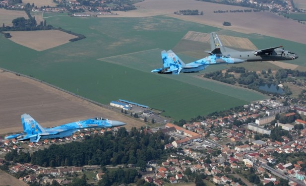 Наш военный летчик стал лучшим на международном авиашоу