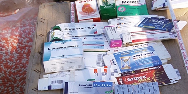 В прикарпатском селе поставили на поток производство фальсифицированных лекарств известных марок
