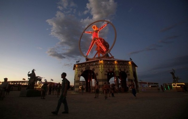 Радикальное самовыражение посреди пустыни - 30-й арт-фестиваль Burning Man 6