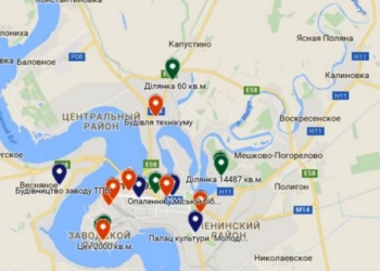 Николаев разработал электронную инвестиционную карту