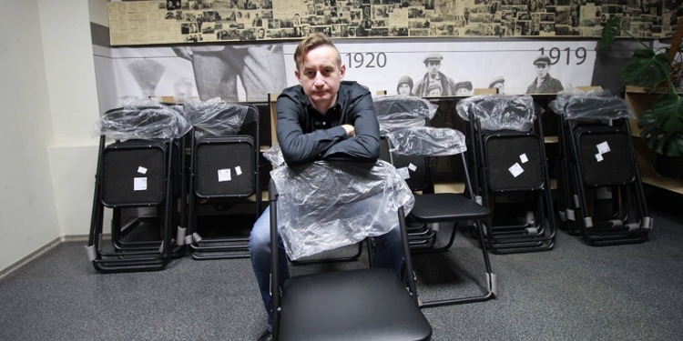 «Мы сами виноваты. Посмотрите, кого мы избрали. Это стыд». Сергей Жадан – о поиске моральных авторитетов и инфантилизме украинцев