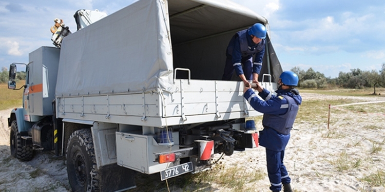 Начался осенний сезон разминирования акватории Кинбурнской косы на Николаевщине: обезврежен 41 снаряд
