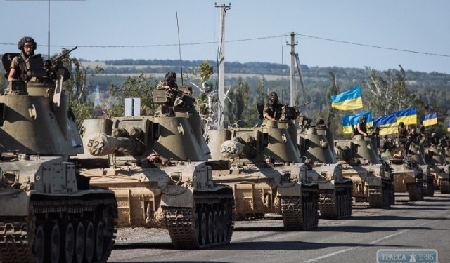 Уже вечером по дорогам Николаевской области пойдут колонны военной техники. Не пугайтесь!