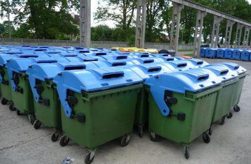 Николаев купил 280 мусорных контейнеров по 6,4 тыс.грн за штуку 1