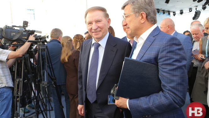 Козы и ракеты. Экс-президент Кучма популярно объяснил иностранным инвесторам и Ложкину, почему смешно говорить об инвестициях в Украину