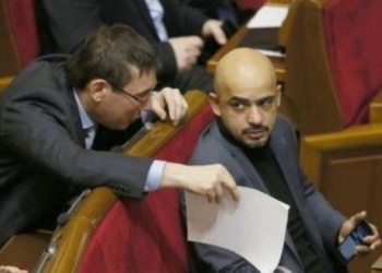 Кто с кем и что делит. Луценко и Найем устроили перепалку на саммите YES