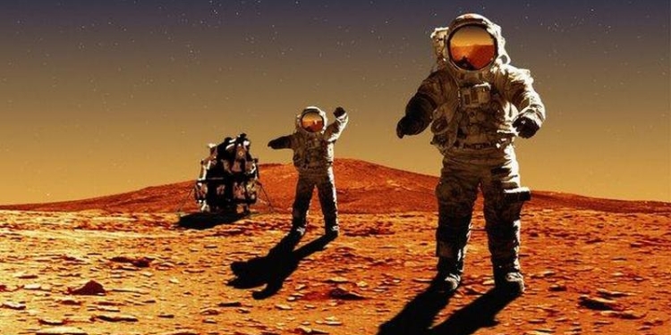 В 2018 году планируют отправить человека на Марс