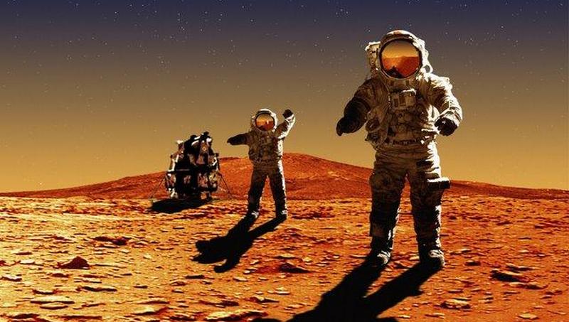Сенат США принял закон о полете человека на Марс 1