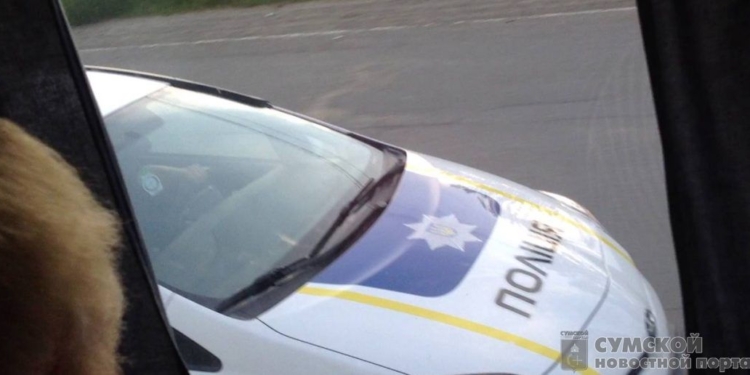 С погоней и мордой в асфальт. В Сумах патрульная полиция задержала пьяного россиянина на «Range Rover»
