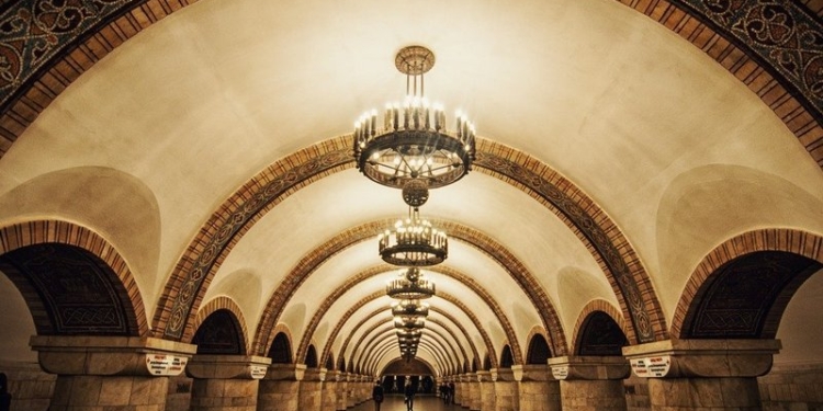 Станция метро “Золотые ворота” в Киеве вошла в ТОП-20 самых красивых в мире