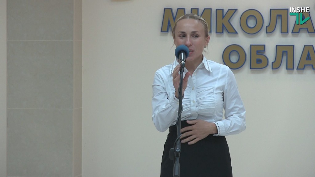 Виктория Москаленко о скандале на сессии Николаевского облсовета: "Как женщина, я всех простила" 1