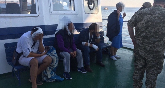 Владелец турецкого судна, “взбунтовавшегося” в порту “Южный”, заменил и капитана, и команду