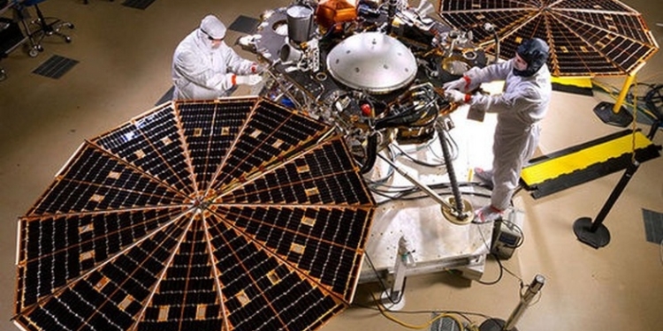 NASA утвердило новую дату начала миссии InSight на Марс
