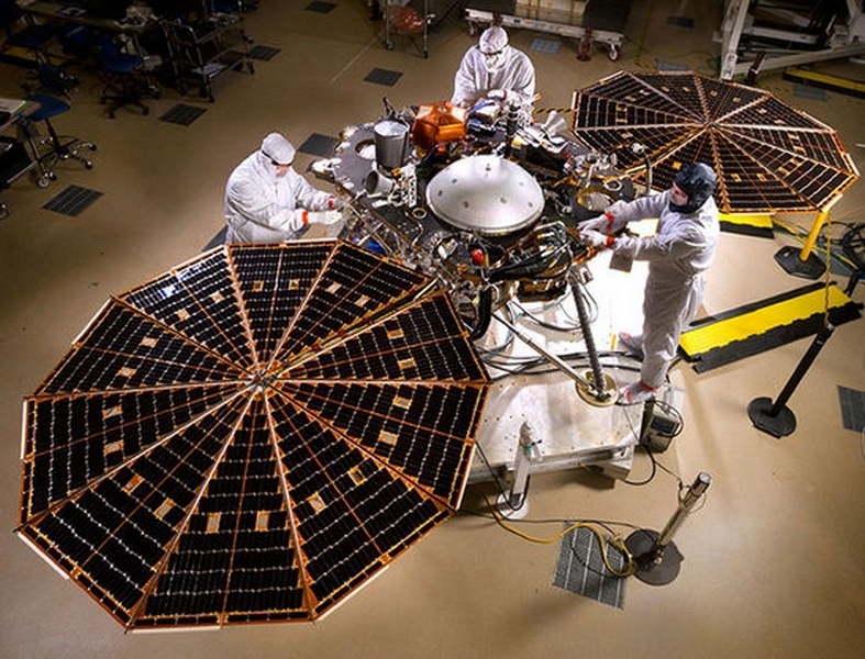 NASA утвердило новую дату начала миссии InSight на Марс 2