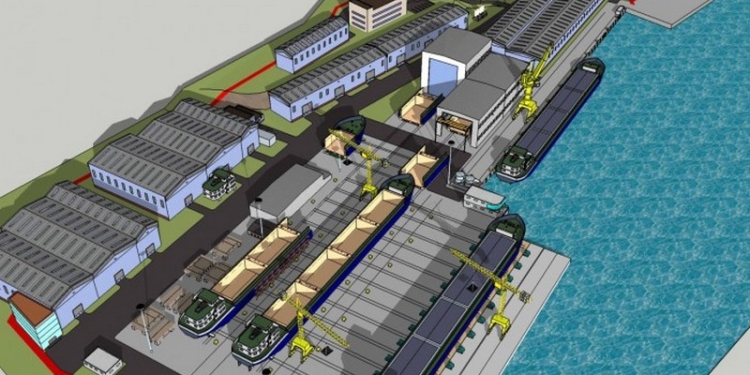 Верфь “Нибулон” нарастит производственные мощности