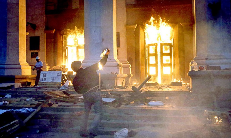 Сегодня - шестая годовщина трагических событий в Одессе 1