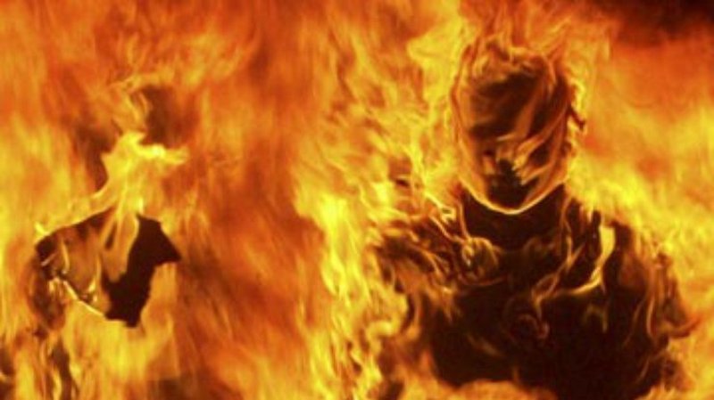 Ночью на Николаевщине тушили пожар в жилом доме 1