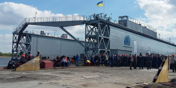 Завод “Паллада” начал строительство плавучего дока нового поколения