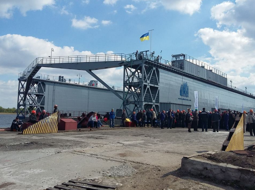 В Украине хотят построить плавучий космодром - на заводе в Херсоне 1