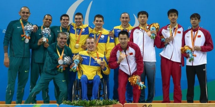 Украинские паралимпийцы бьют рекорды: 81 медаль в Рио