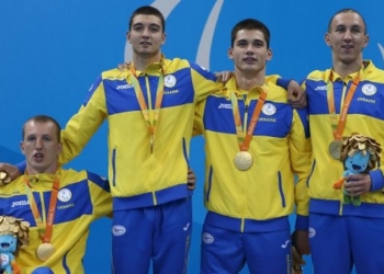 Украинские паралимпийцы бьют рекорды: 81 медаль в Рио