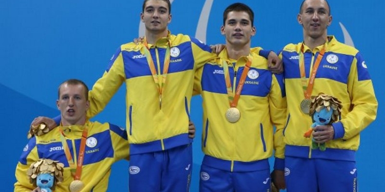 Украинские паралимпийцы бьют рекорды: 81 медаль в Рио
