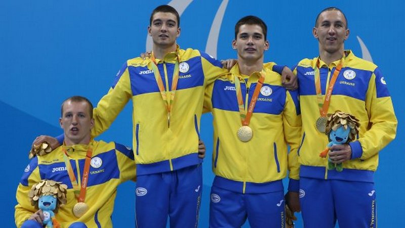 Украина завоевала на Паралимпийских играх 117 медалей 1