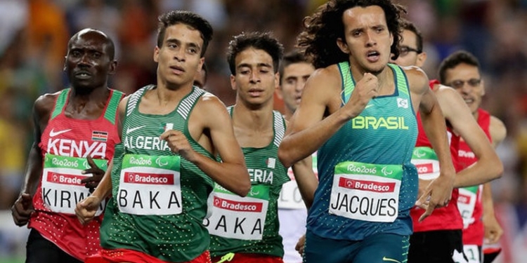 Четверо паралимпийцев пробежали 1,5 км быстрее, чем чемпион Олимпиады в Рио