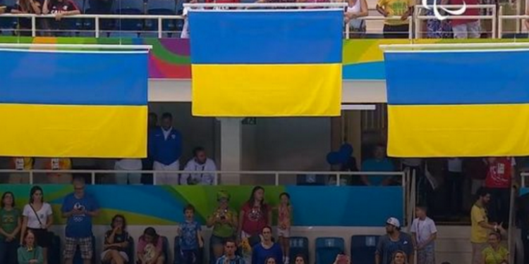 Украинские паралимпийцы вчера завоевали ещё 12 медалей