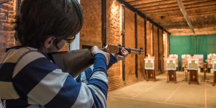 В Николаеве из тира украли три винтовки