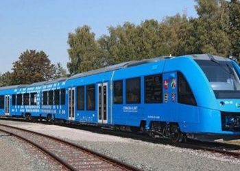 Французская компания представила поезд на водородных двигателях