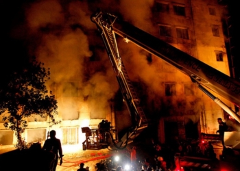 Пожар на швейной фабрике в Бангладеш – более 20 погибших