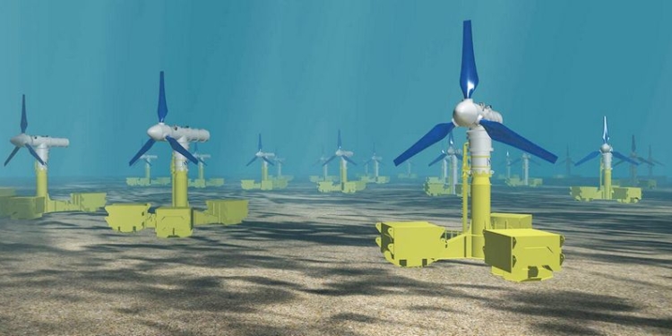 В Шотландии начали строить крупнейшую в мире приливную электростанцию