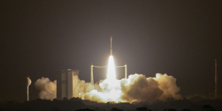 Ракета c украинским двигателем вывела  Google на орбиту