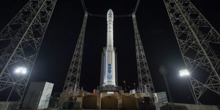 Ракета c украинским двигателем вывела  Google на орбиту