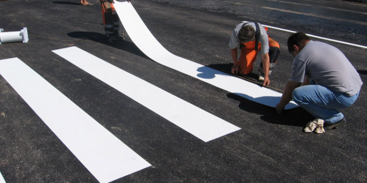 Разметку улиц в Николаеве холодным пластиком сделает “ДОРБУДРЕЗЕРВ – Україна”. Документ