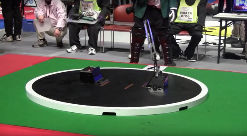 Робосумо: гиперактивные битвы роботов 1