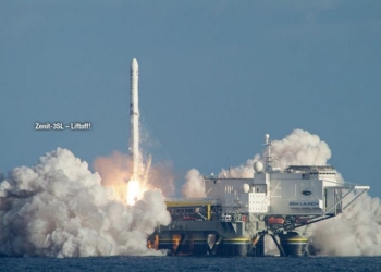 Космодром Морской старт продолжит использовать украинские ракеты Зенит