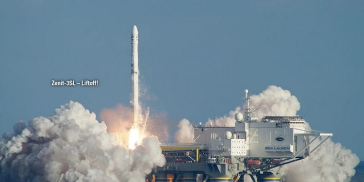 Космодром Морской старт продолжит использовать украинские ракеты Зенит