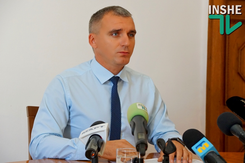 Мэр Николаева Сенкевич предложил главам фракций киевлянина Дадиверина в качестве своего первого заместителя 1
