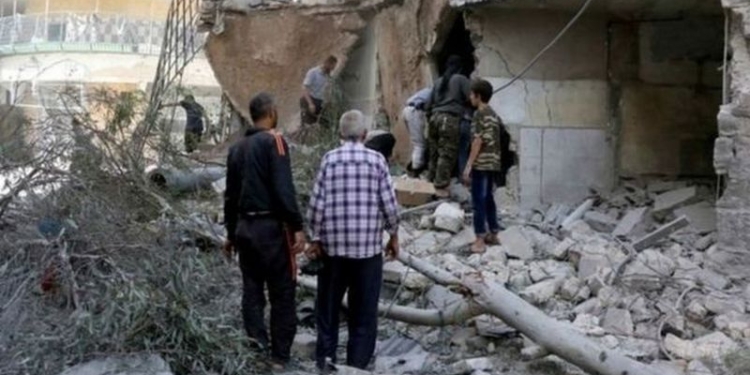 Новые авиаудары по Алеппо: 25 погибших, город остался без воды