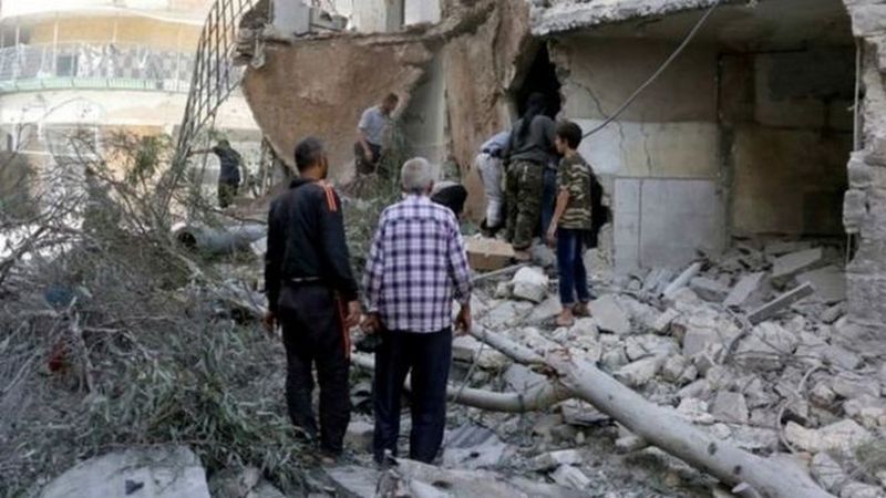 В Сирии правительственные войска применили химическое оружие - BBC 1